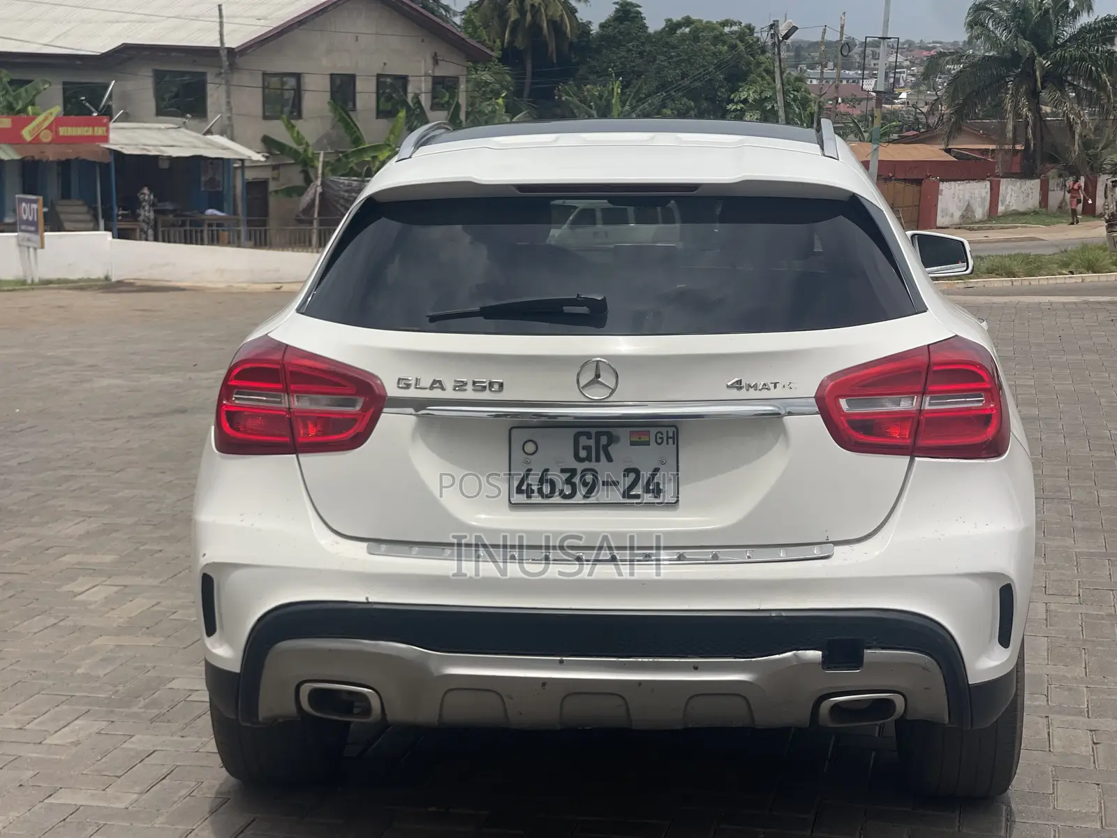 Mercedes-Benz GLA 250 2016 White