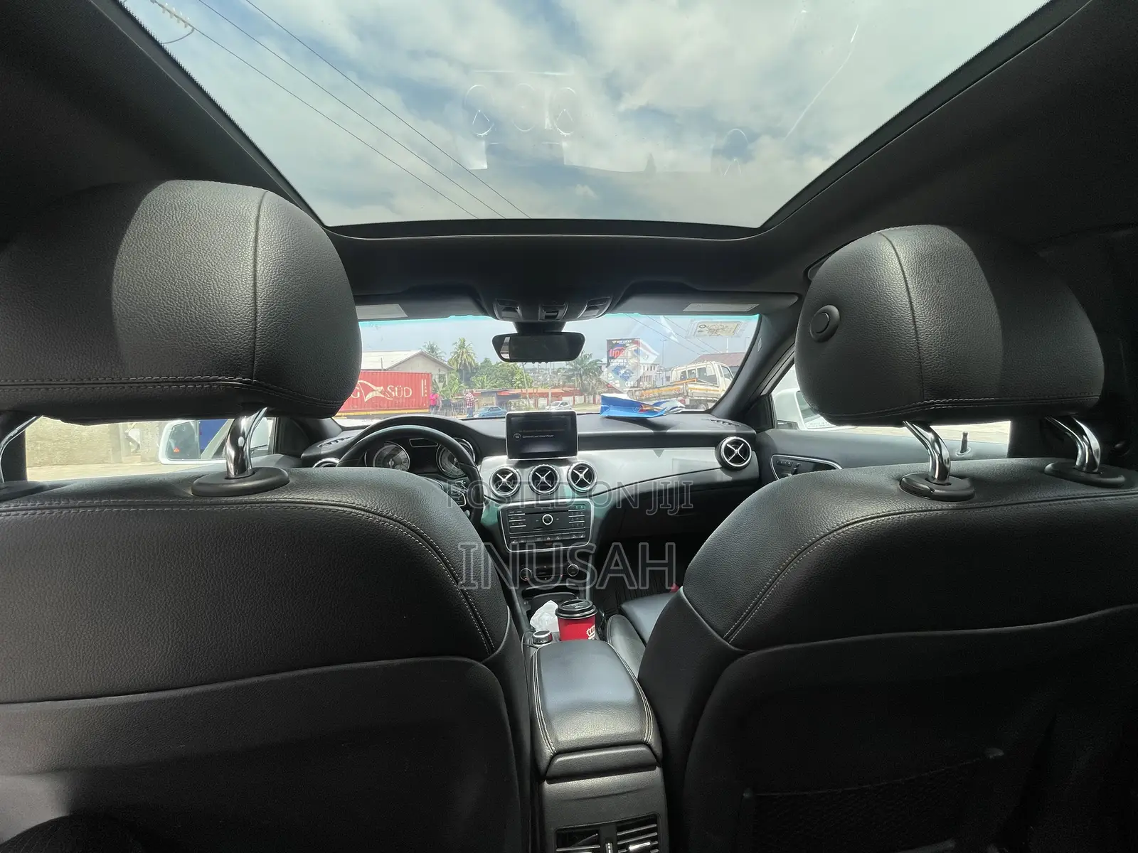 Mercedes-Benz GLA 250 2016 White