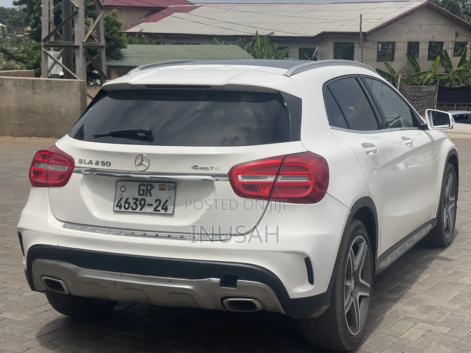 Mercedes-Benz GLA 250 2016 White