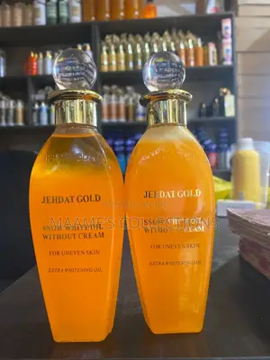 Jehdat Gold Snow White Oil
