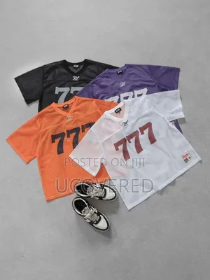 Trapstar "Irongate" Football Jerseys Available in Various Colors
