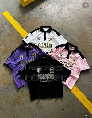 Trapstar "Irongate" Football Jerseys Available in Various Colors