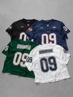 Trapstar "Irongate" Football Jerseys Available in Various Colors