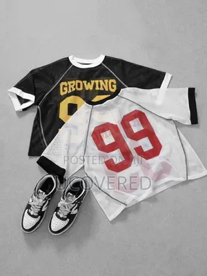 Trapstar "Irongate" Football Jerseys Available in Various Colors