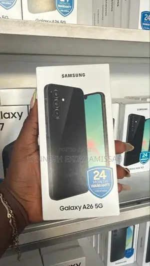 New Samsung Galaxy A26 128 GB