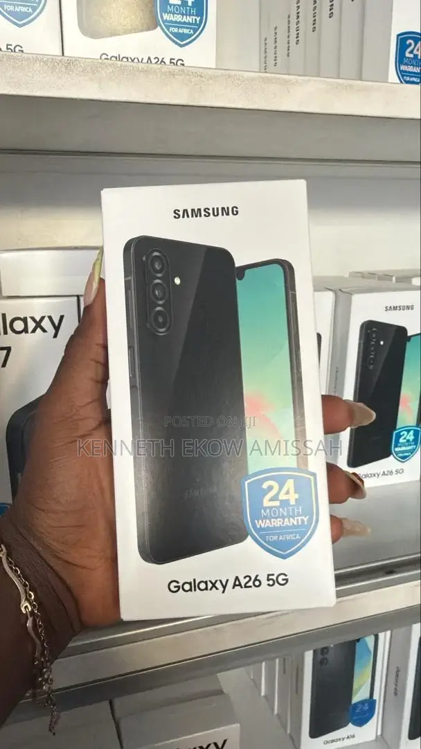 New Samsung Galaxy A26 128 GB