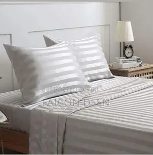 Professional Look ,Cozy Feel (Hotel 2 Cotton Bedsheets,4 Pillow Cases