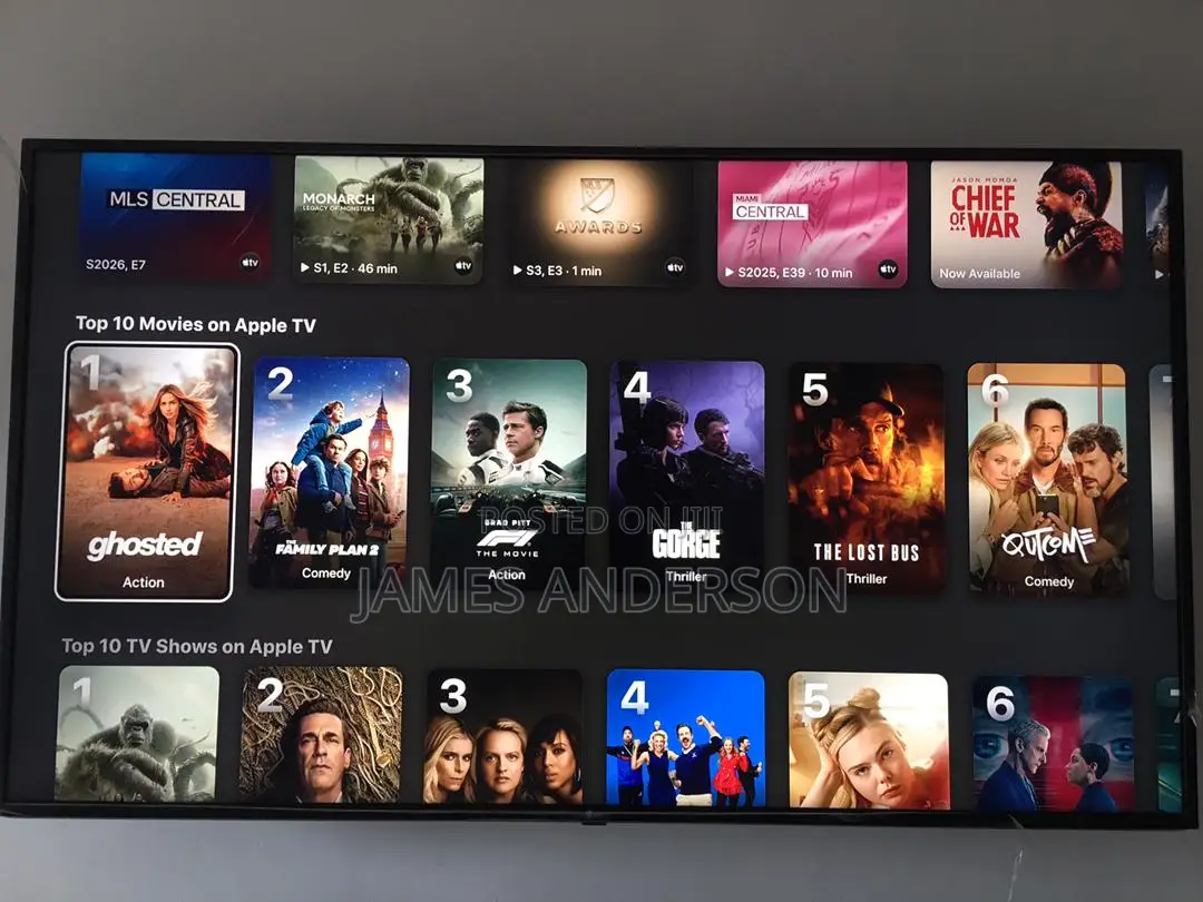 LG TV 70 Inches Uhdr Ai