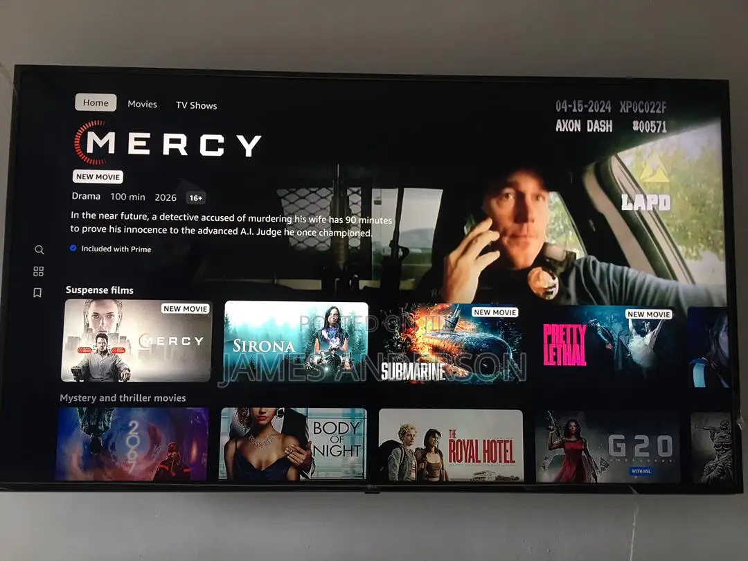 LG TV 70 Inches Uhdr Ai