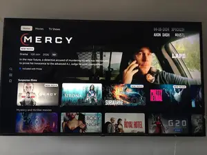 LG TV 70 Inches Uhdr Ai
