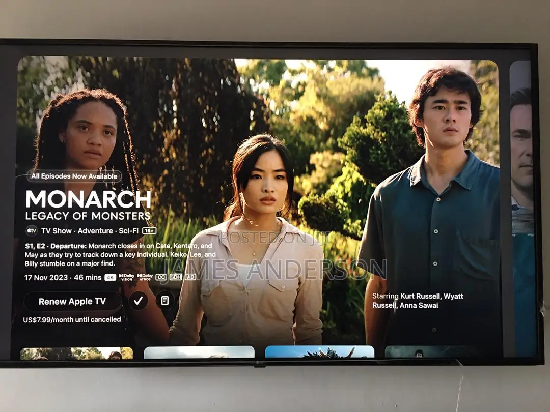 LG TV 70 Inches Uhdr Ai
