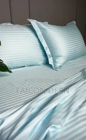 High Quality Sheets That Impress (2 Cotton Bedsheets ,4 Pillow Cases