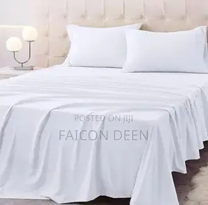 Cotton Sheets Built to Handle Every Wash(2 Cotton Sheets,4 Pillow Case