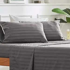 Reliable Sheets for Every Room(2 Pure Cotton Hotel Sheet ,4 Pilow Case