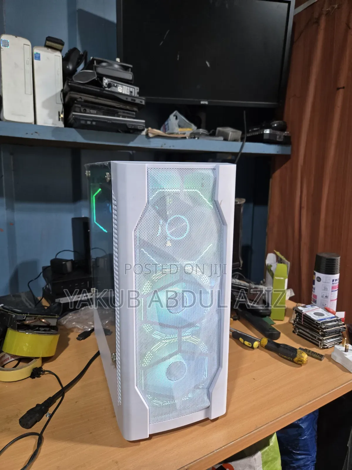 New Desktop Computer Asus 16GB AMD Ryzen 5 HDD 2T
