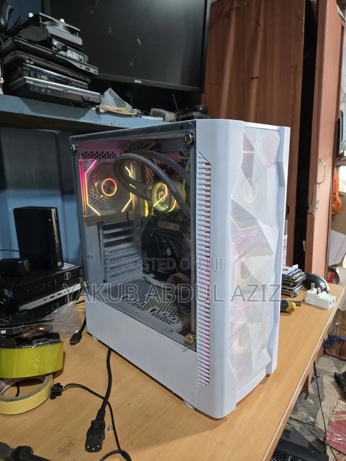 New Desktop Computer Asus 16GB AMD Ryzen 5 HDD 2T