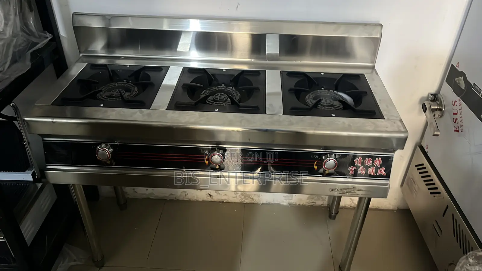 Commercial 3 Burner Heavy Duty