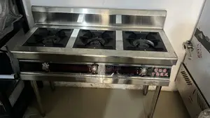 Commercial 3 Burner Heavy Duty