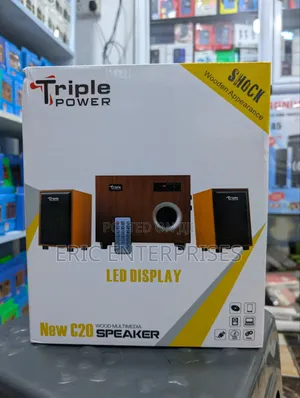 Triple Power C20 Wood