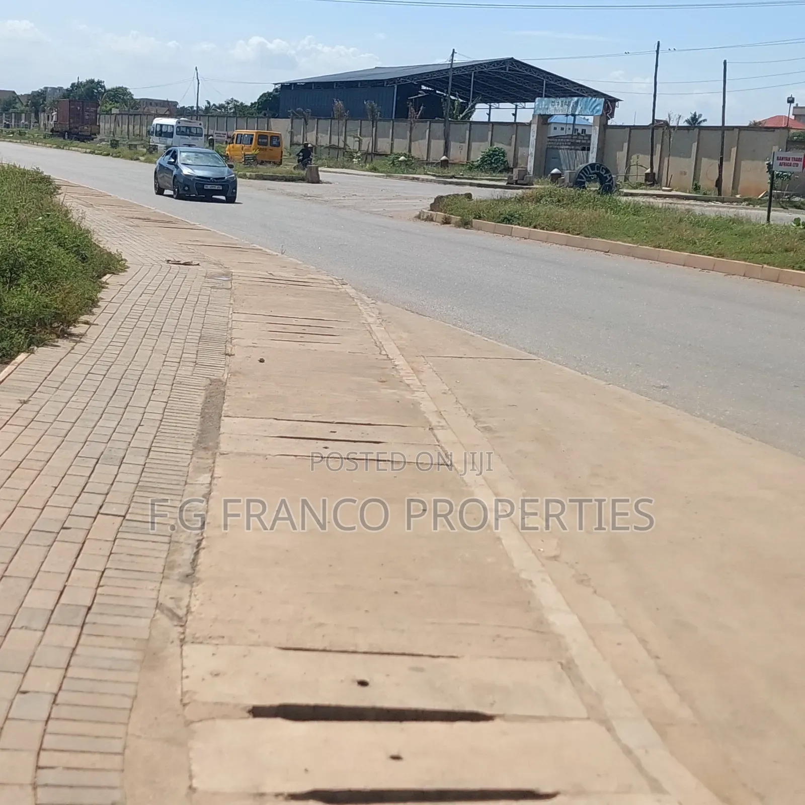 2 Acres of Land for Sale at Tema