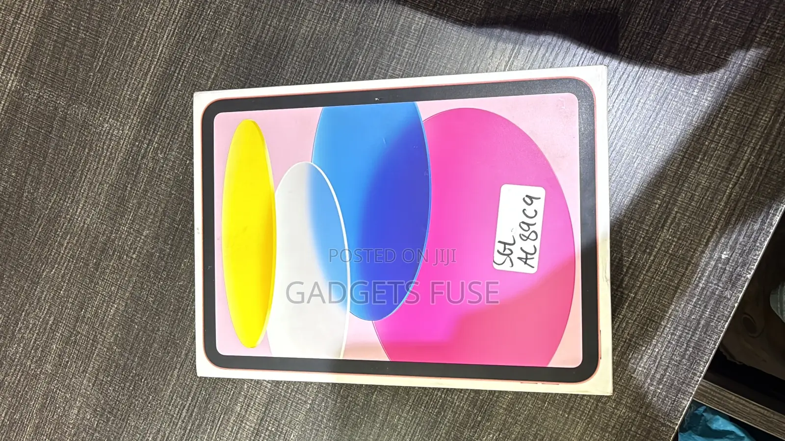 New Apple iPad (2022) 128 GB Pink