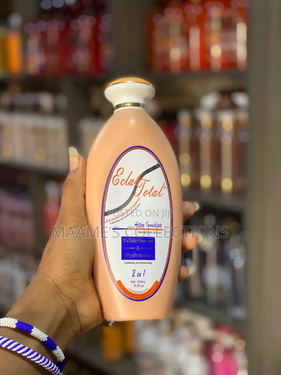 Eclat Total 2 in 1 Skin Lightening Body Lotion