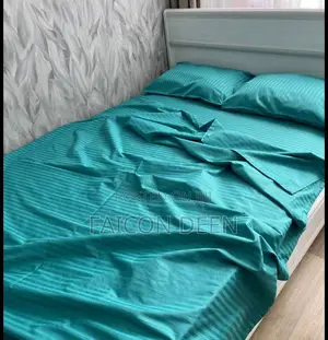Luxury Bedding Without Stress (2 Hotel Cotton Bedsheets,4 Pillow Cases