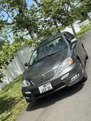Toyota Corolla S 2007 Gray