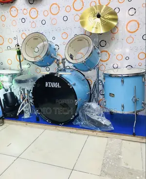 Tama Pro Custom Drum Set