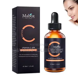 Mabox Vitamin C Serum for Face.