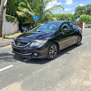 Honda Civic EX 4dr Sedan (1.8L 4cyl CVT) 2015 Black