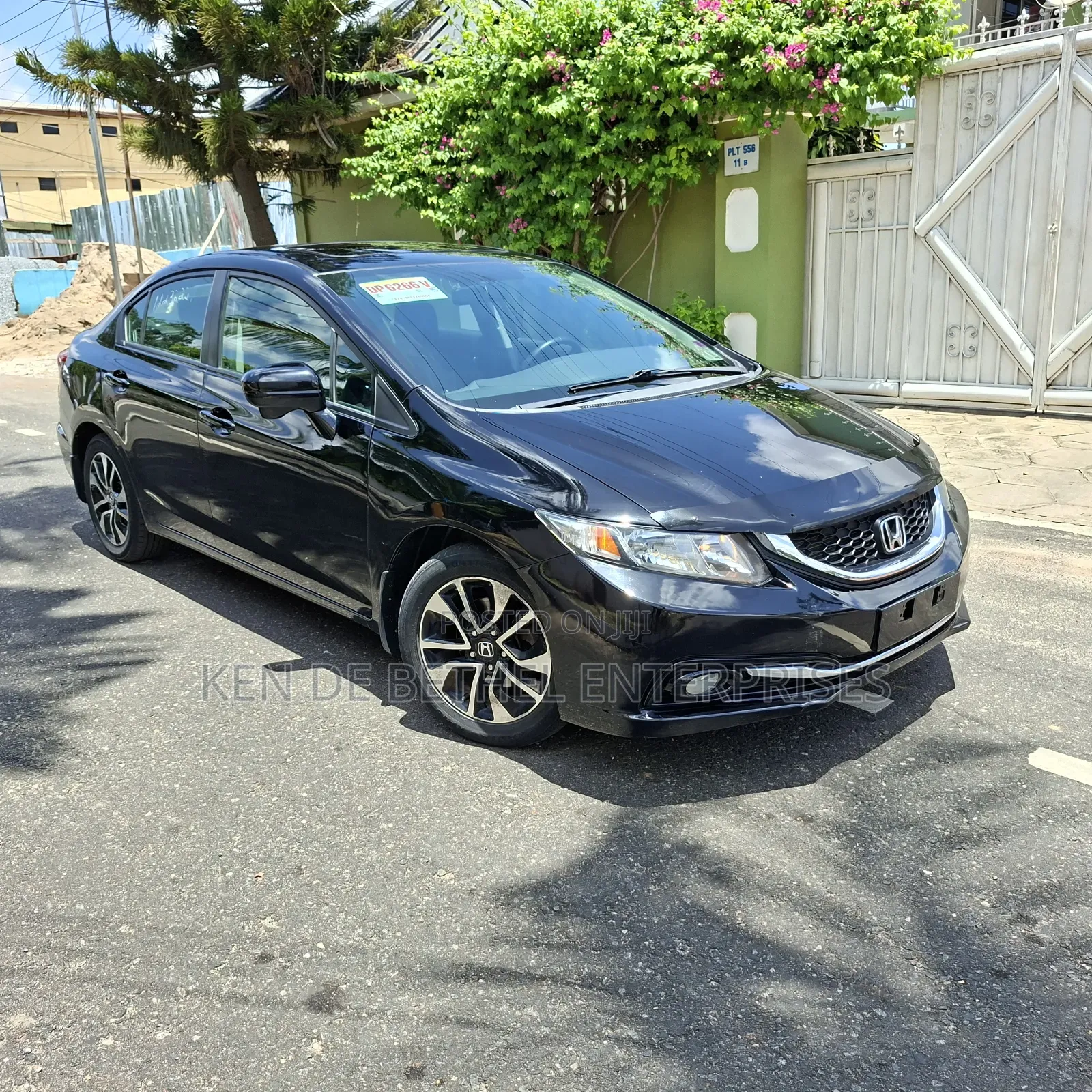 Honda Civic EX 4dr Sedan (1.8L 4cyl CVT) 2015 Black