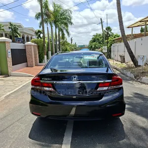 Honda Civic EX 4dr Sedan (1.8L 4cyl CVT) 2015 Black