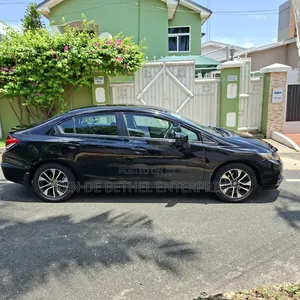 Honda Civic EX 4dr Sedan (1.8L 4cyl CVT) 2015 Black