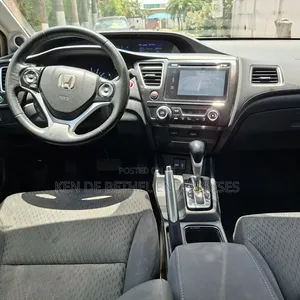 Honda Civic EX 4dr Sedan (1.8L 4cyl CVT) 2015 Black
