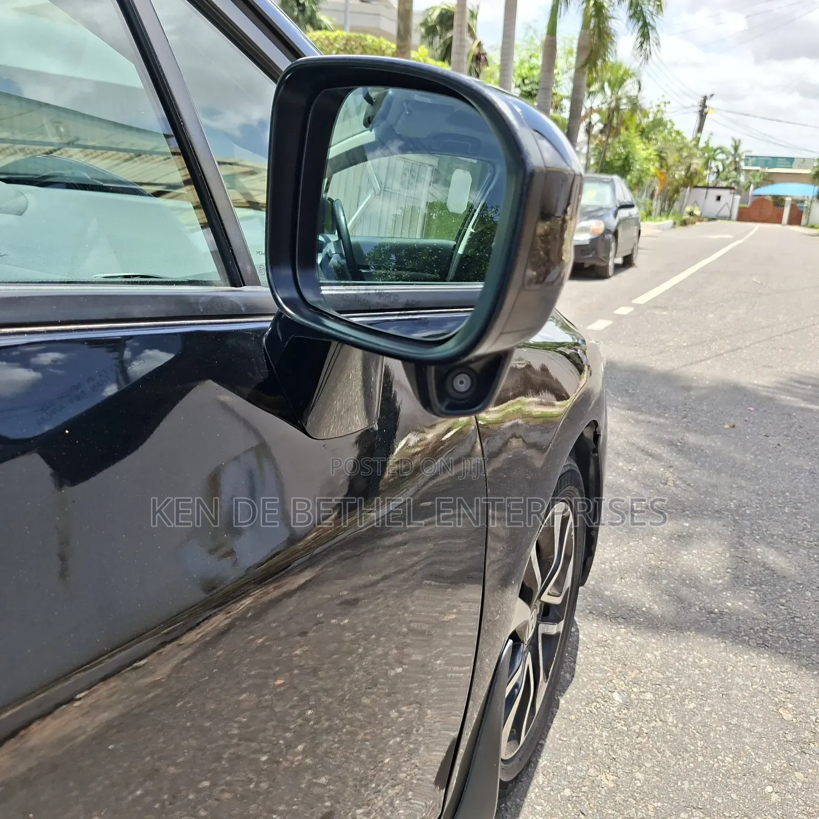 Honda Civic EX 4dr Sedan (1.8L 4cyl CVT) 2015 Black