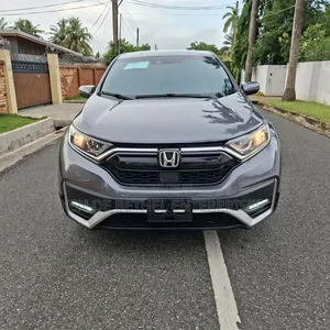 Honda CR-V EX 2021 Gray
