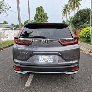 Honda CR-V EX 2021 Gray