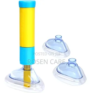 Portable Anti-Choking Rescue Device Airway Suction Inhaler Spacer