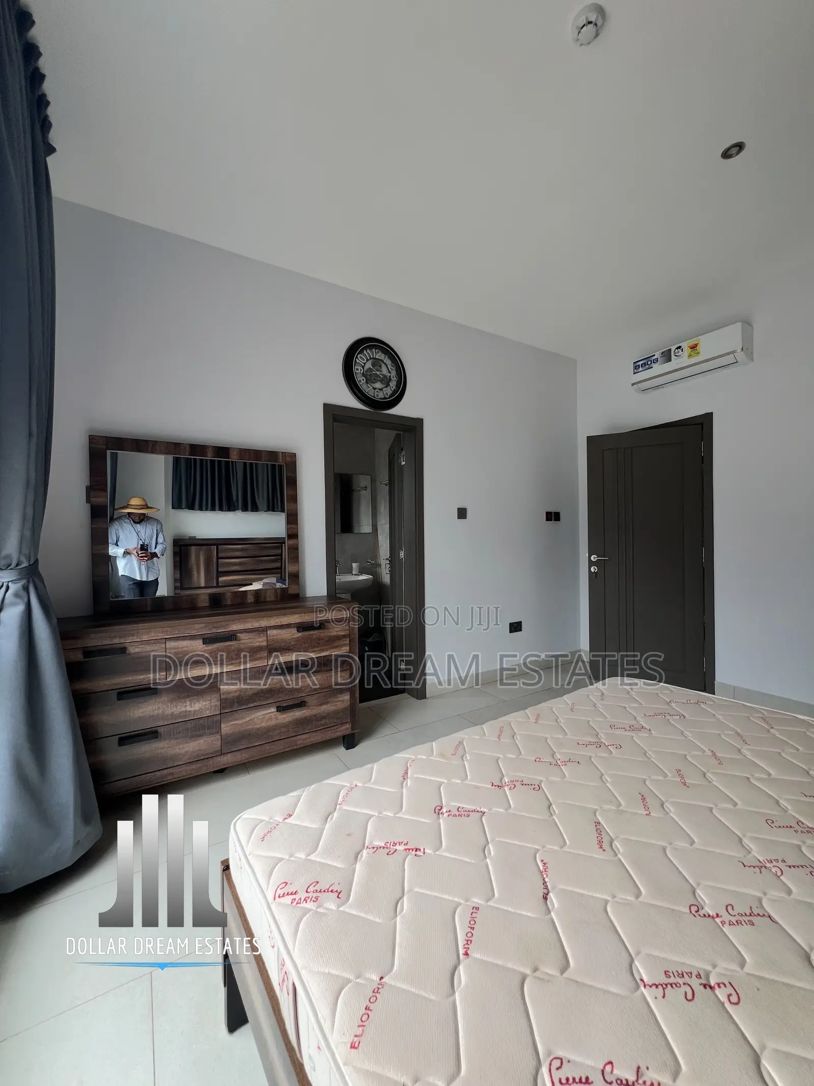 Furnished 1bdrm Apartment in Adjiriganor for rent