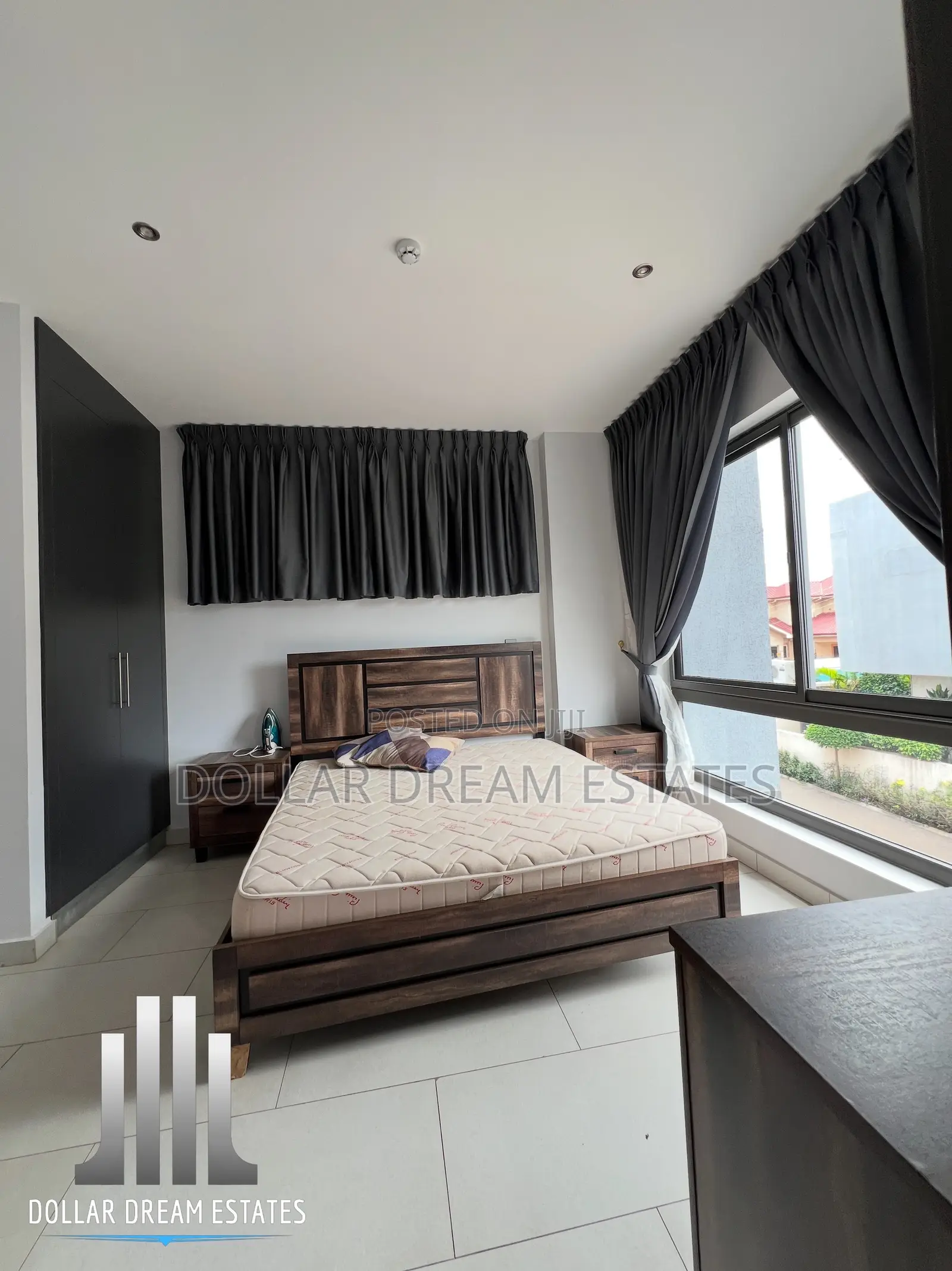 Furnished 1bdrm Apartment in Adjiriganor for rent
