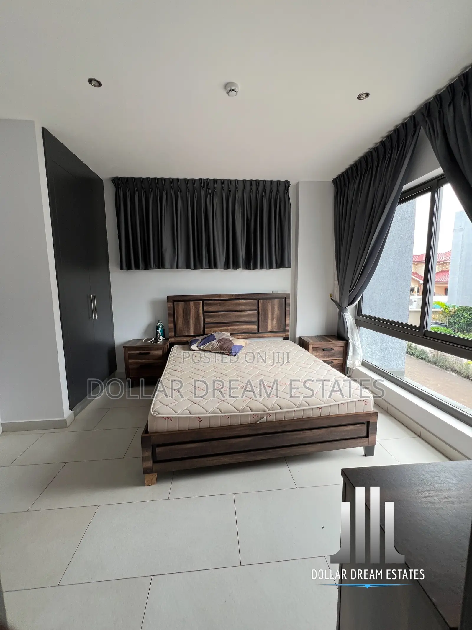 Furnished 1bdrm Apartment in Adjiriganor for rent