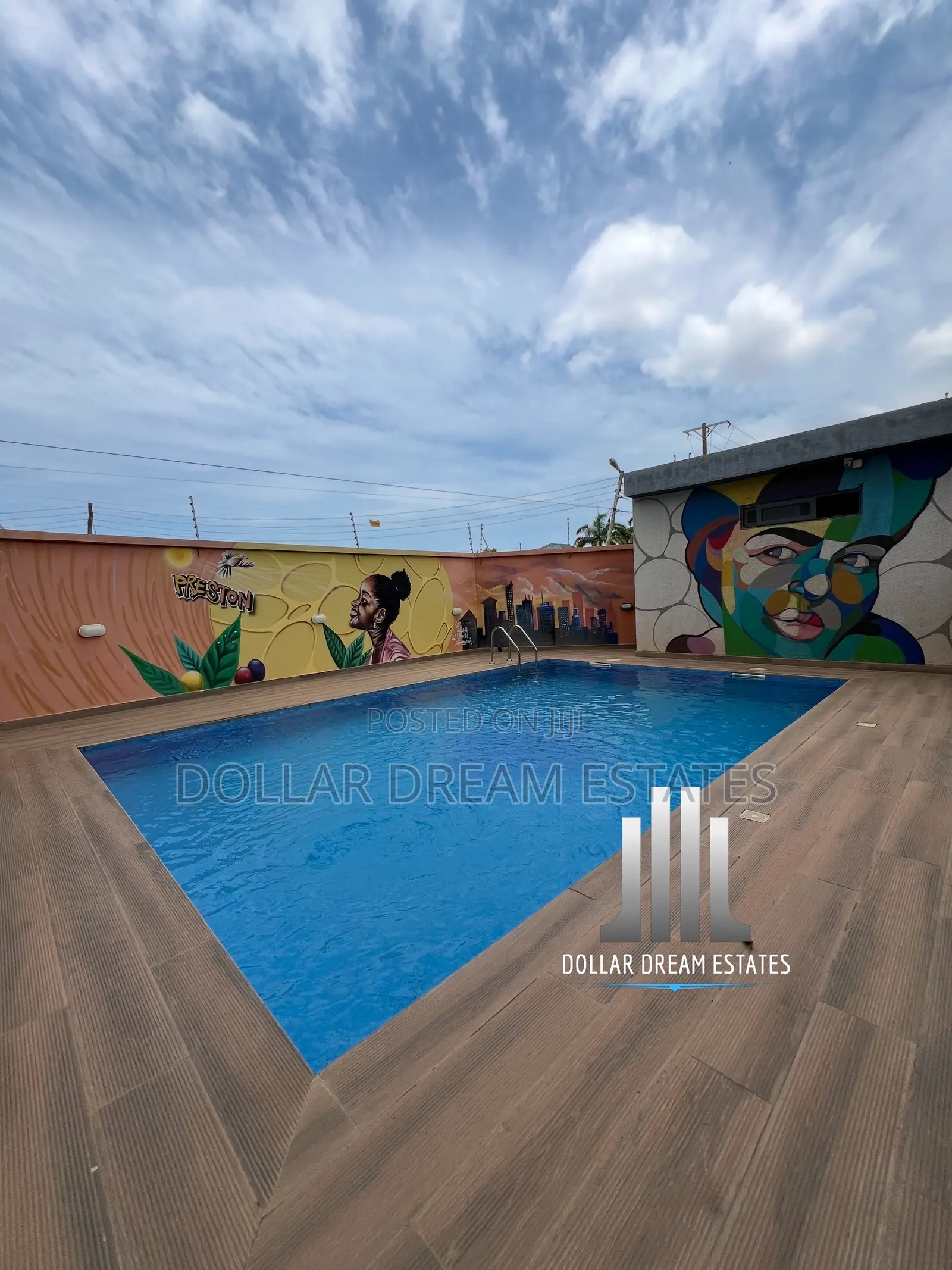 Furnished 1bdrm Apartment in Adjiriganor for rent