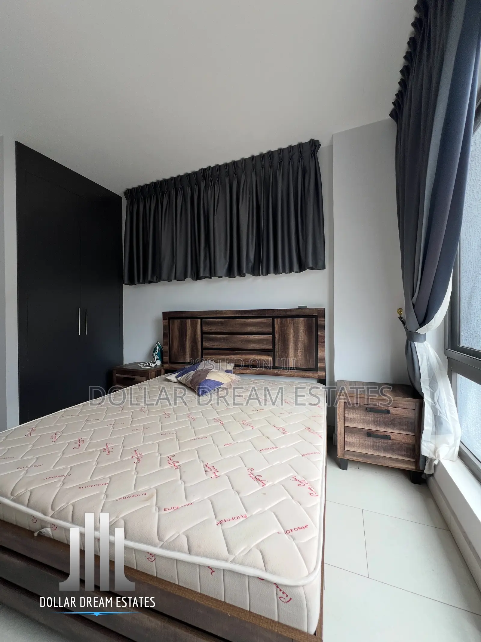Furnished 1bdrm Apartment in Adjiriganor for rent