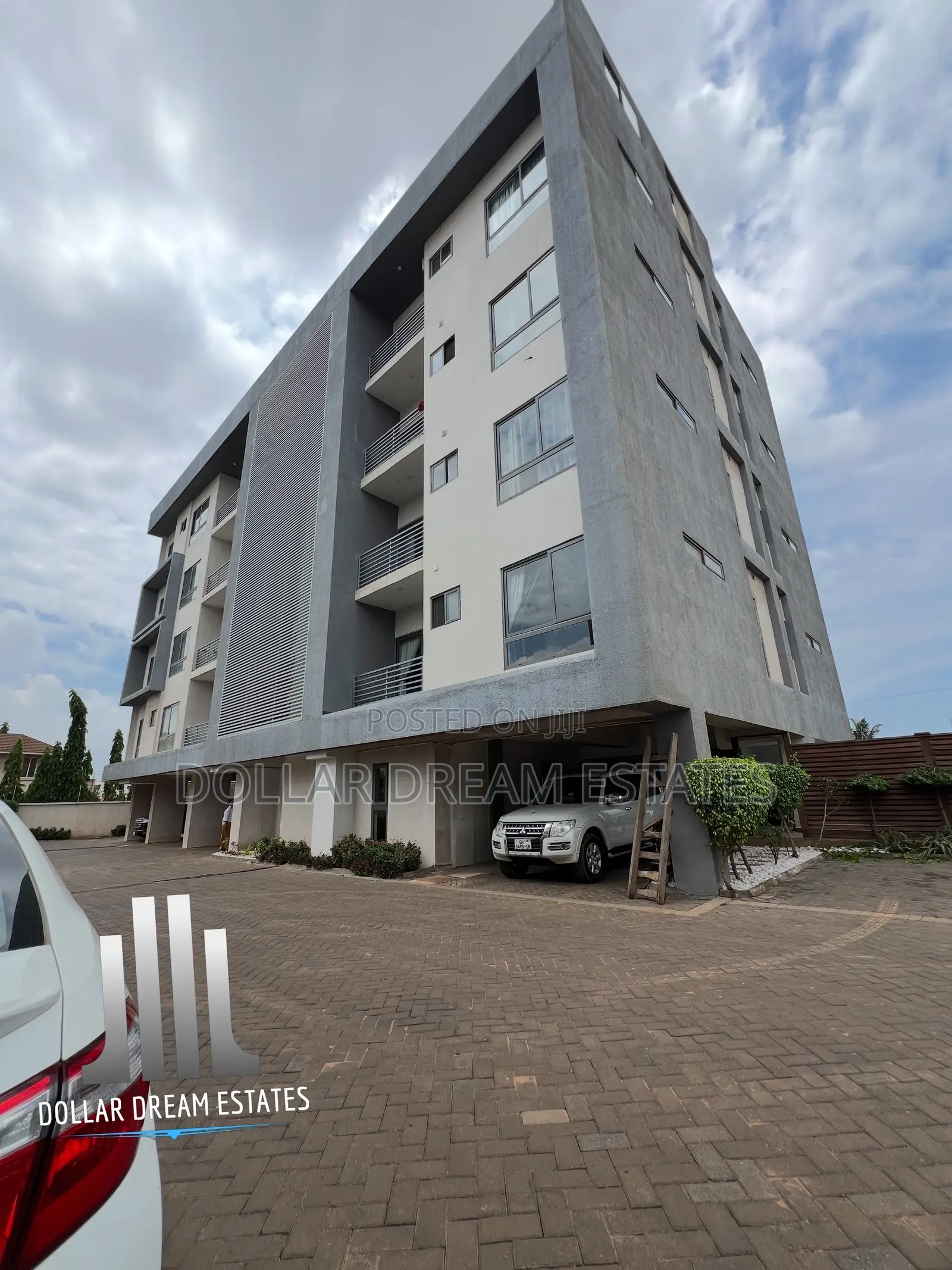 Furnished 1bdrm Apartment in Adjiriganor for rent