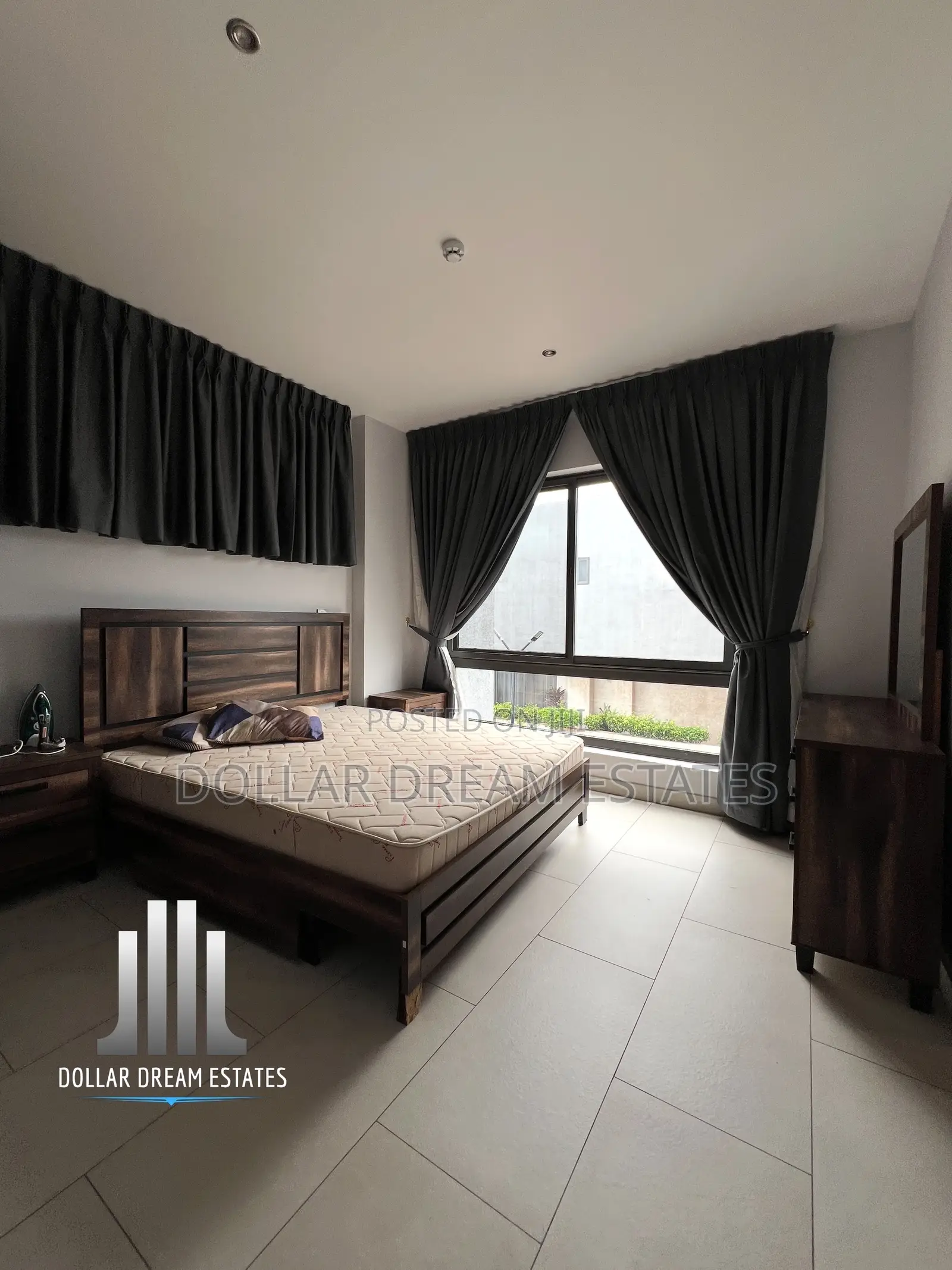 Furnished 1bdrm Apartment in Adjiriganor for rent