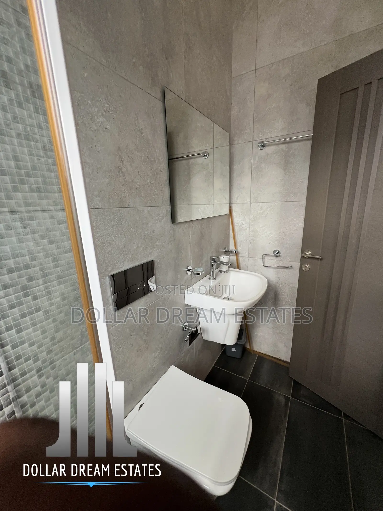 Furnished 1bdrm Apartment in Adjiriganor for rent