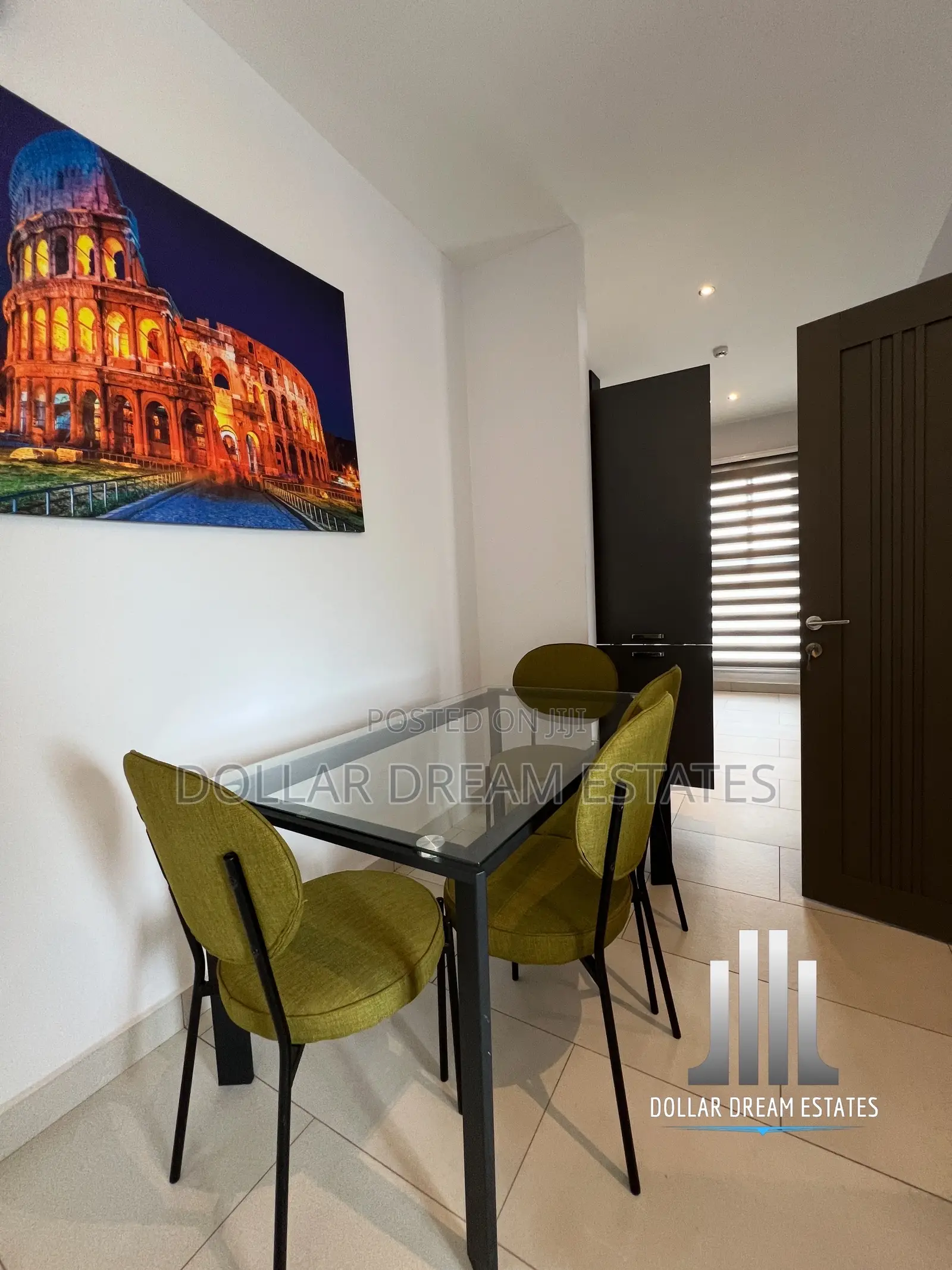 Furnished 1bdrm Apartment in Adjiriganor for rent