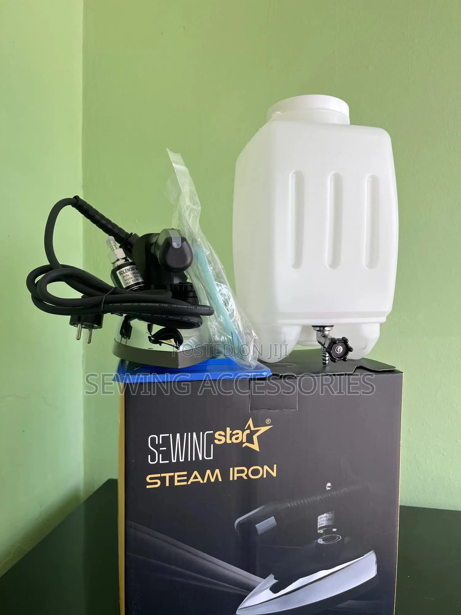 Industrial Steam Iron