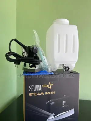 Industrial Steam Iron